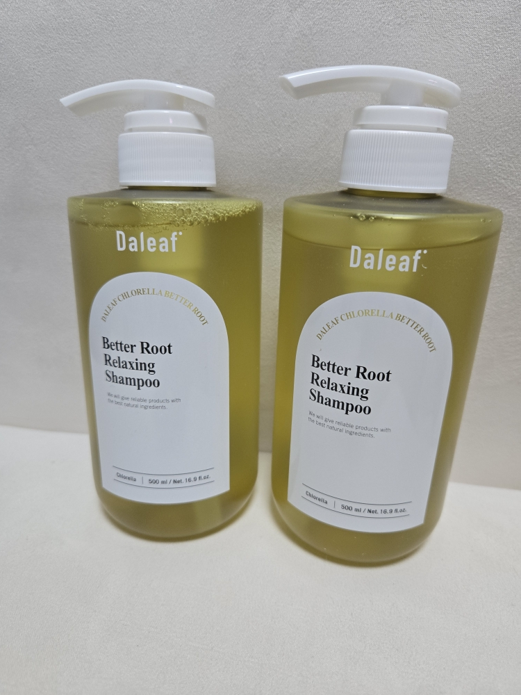 달리프 (Daleaf) 클로렐라 베러 루트 릴렉싱 샴푸 review image
