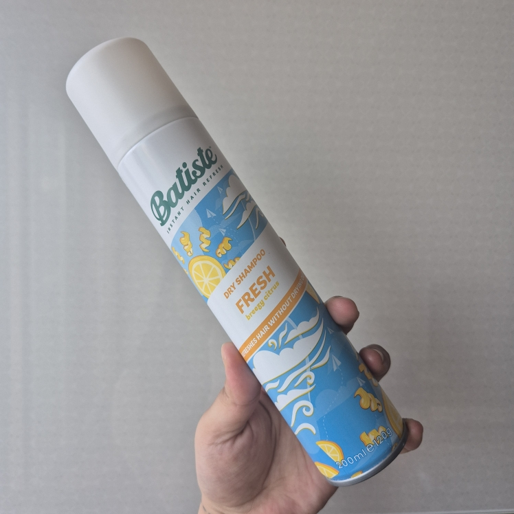 batiste 干洗洗发水 common.review image