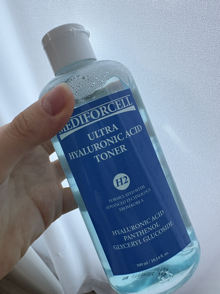 메디포셀 (MEDIFORCELL) 울트라 히알루론산 토너 review image