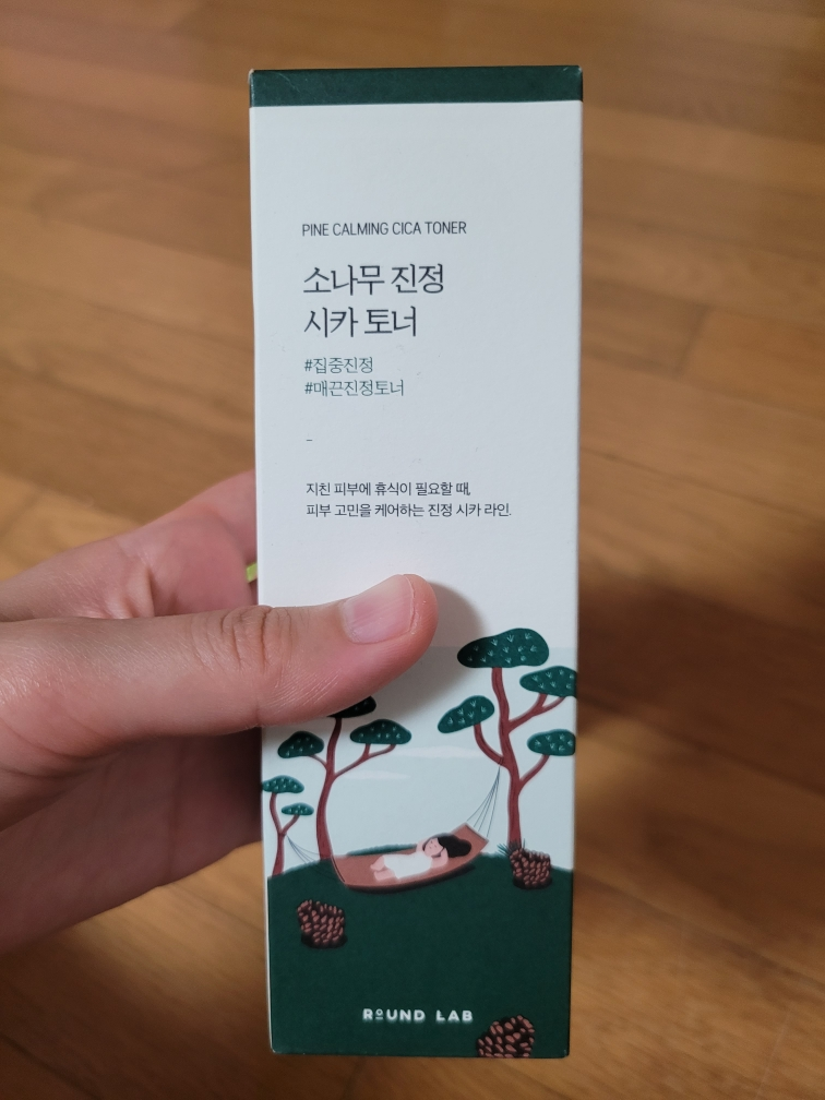 라운드랩 (ROUNDLAB) 소나무 진정 시카 토너 review image