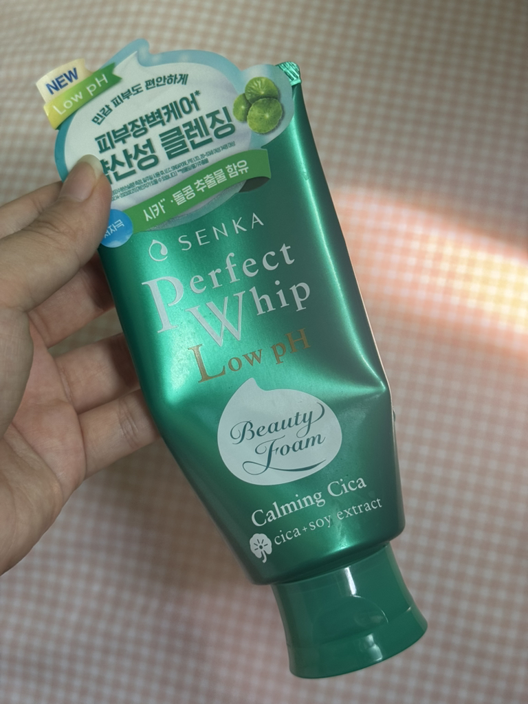 SENKA 完美鞭打低pH镇静护肤 common.review image