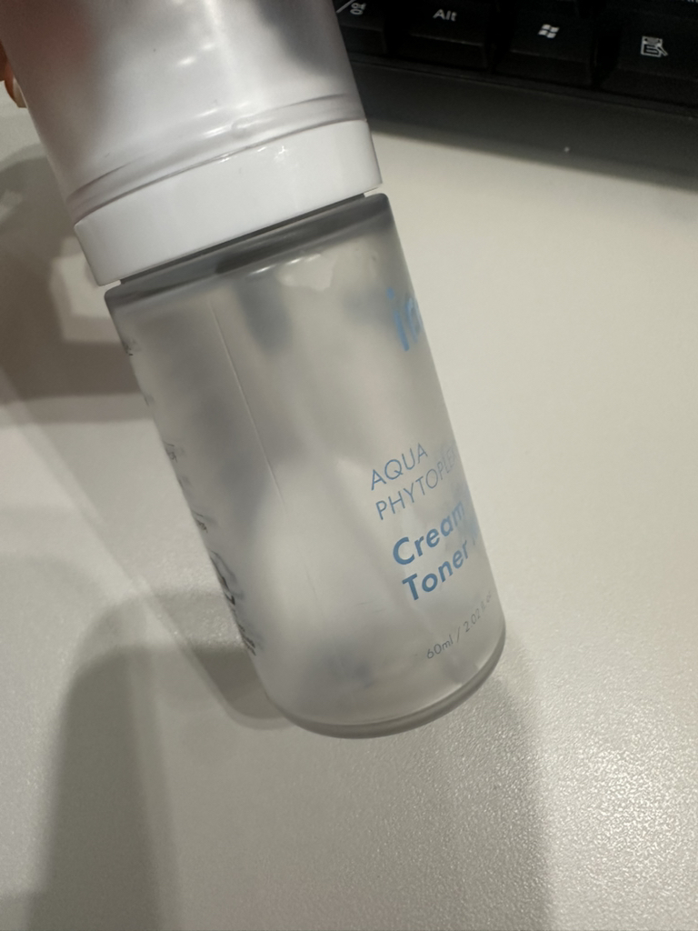 水生植物修复面霜 爽肤水喷雾的真实用户使用照片