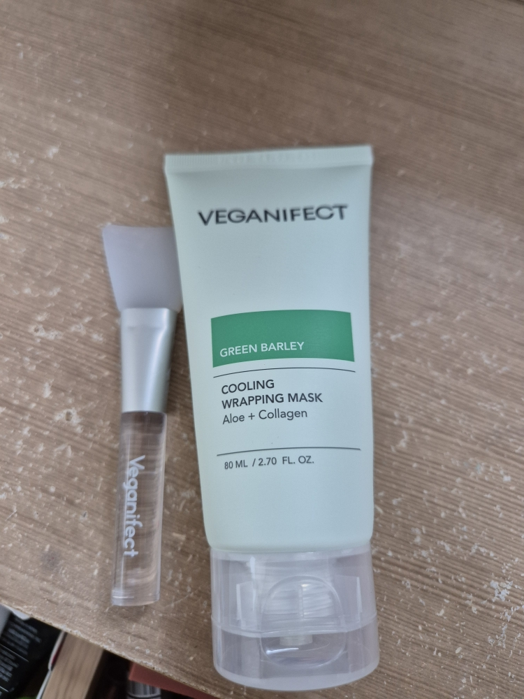 青大麦芦荟包的真实用户使用照片