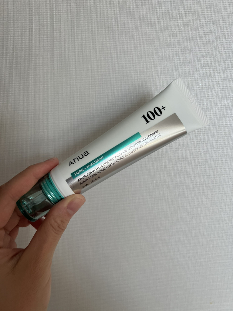 Real user review photo of PDRN HYALURONIC ACID 100 MOISTURIZING CREAM