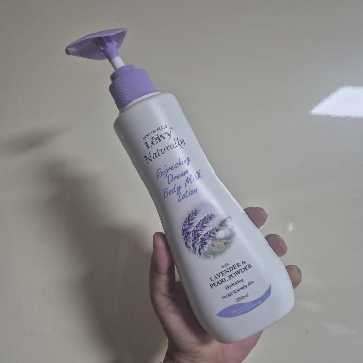 Leivy Refreshing Dream Body Milk Lotion [LAVENDER] review image