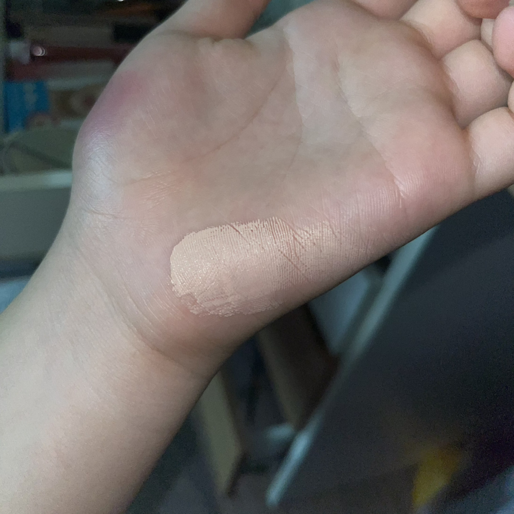 新款气垫粉饼 [SPF46/PA++] [21C1 清凉米色]的真实用户使用照片