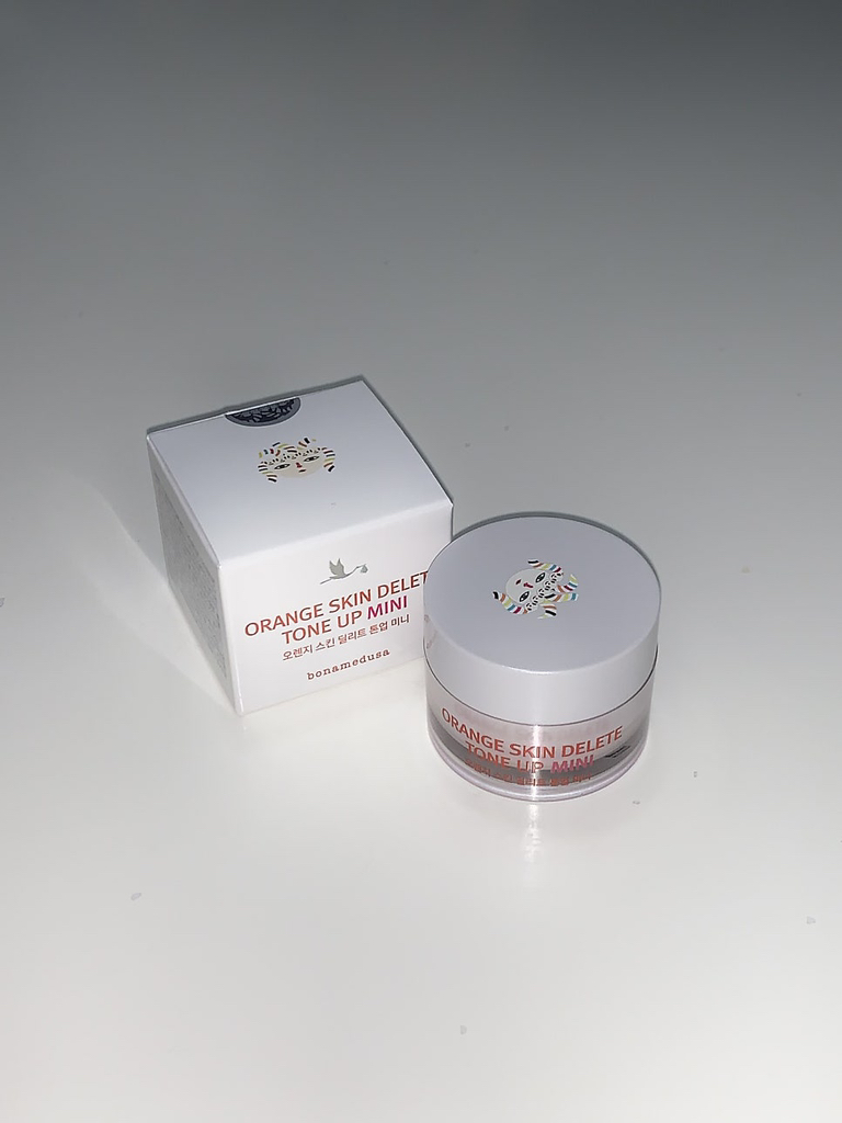 보나메두사 (bonamedusa) 오렌지 스킨 딜리트 톤업 review image