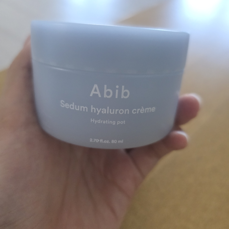 아비브 (Abib) 수분초 히알루론 크림 하이드레이팅 팟 review image