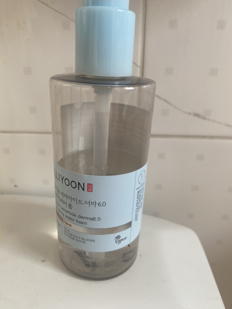 丝胺酸德玛6.0洁面水泡沫的真实用户使用照片