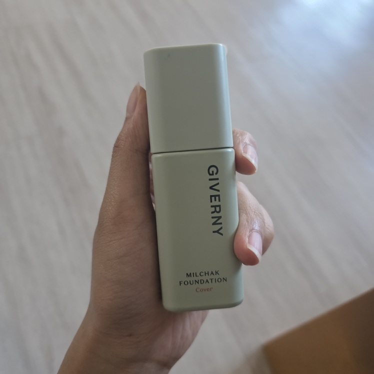 GIVERNY MILCHAK COVER FOUNDATION [SPF30/PA++] [23 Medium Beige] review image