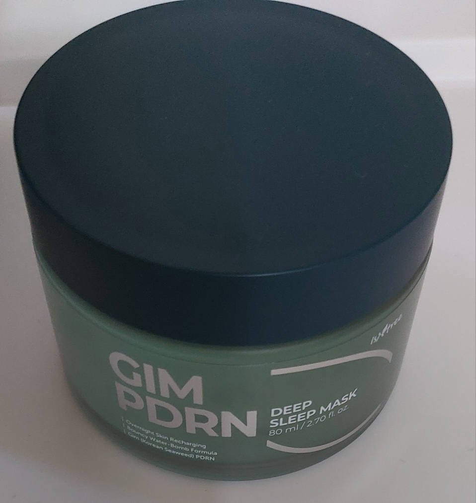 IsNtree GIM PDRN DEEP SLEEP MASK review image