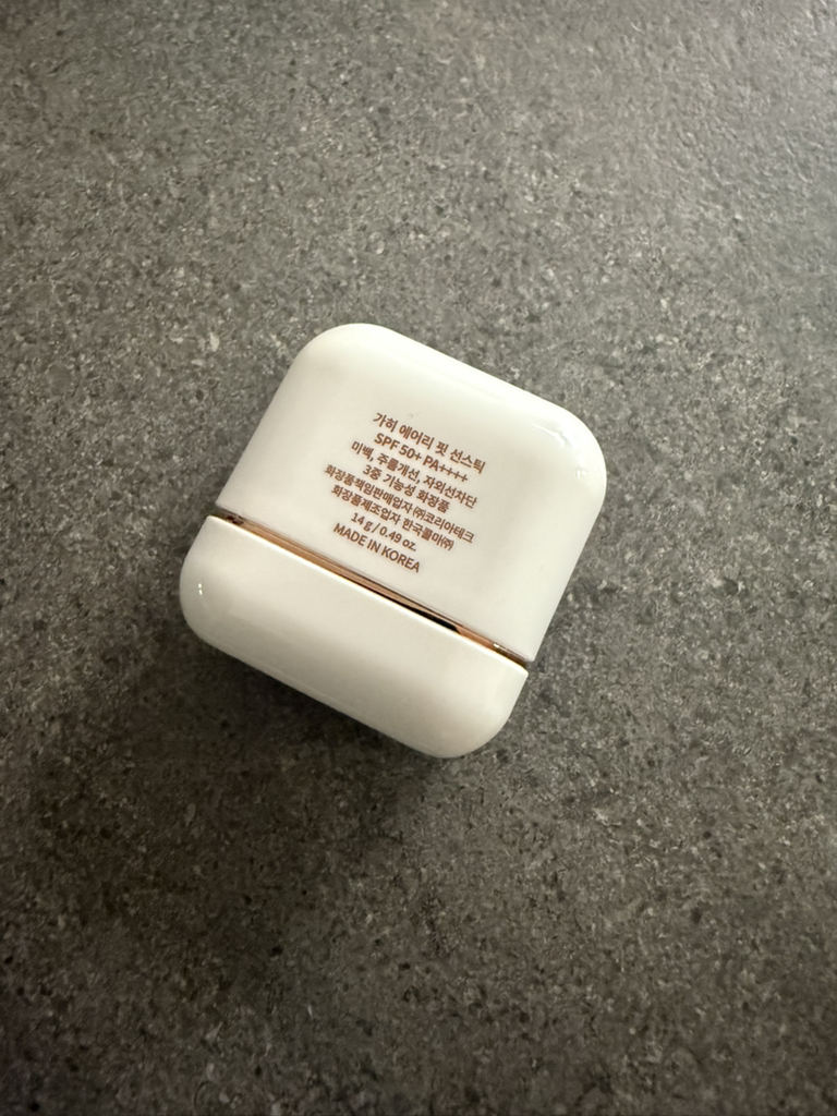 防晒隔离棒 [SPF50+/PA++++]的真实用户使用照片