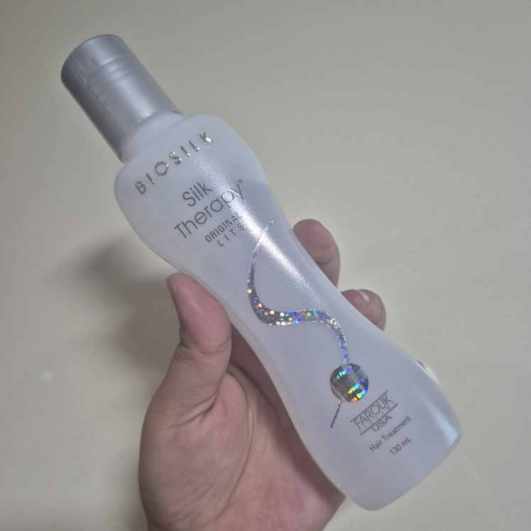 실크테라피 (SILKTHERAPY) 오리지널 라이트 에센스 review image