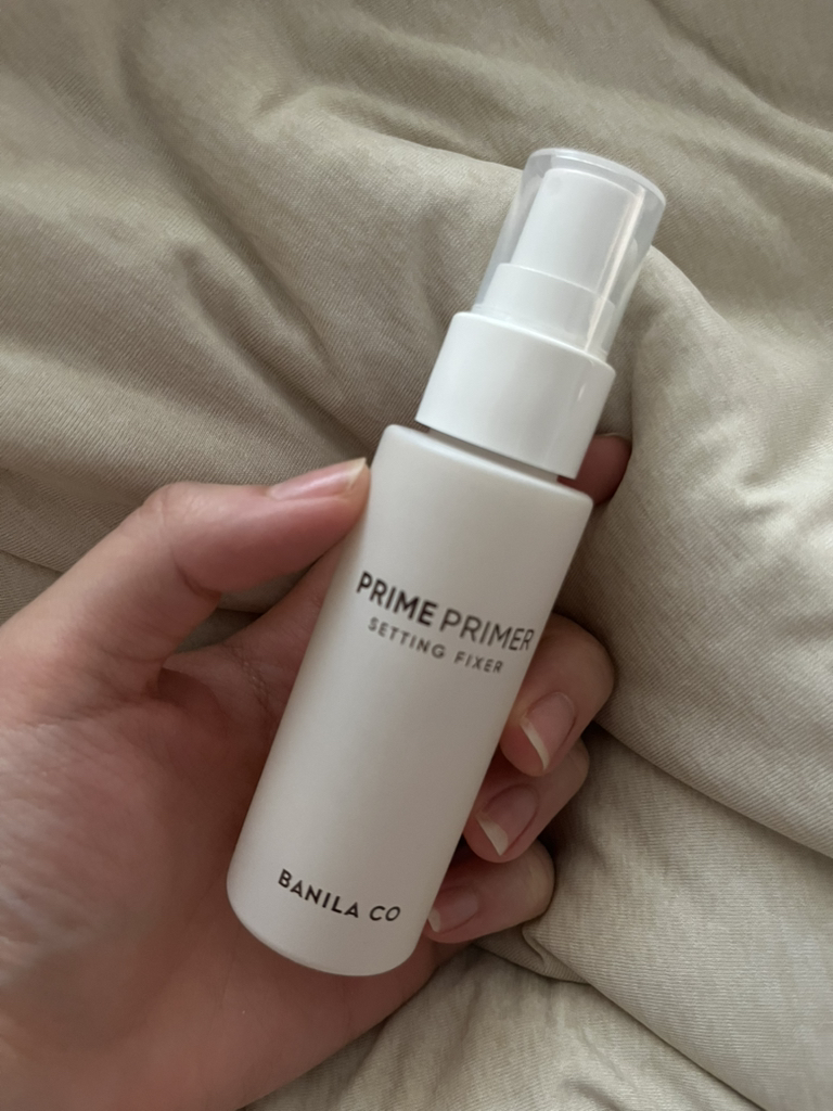 超级底妆定妆喷雾的真实用户使用照片
