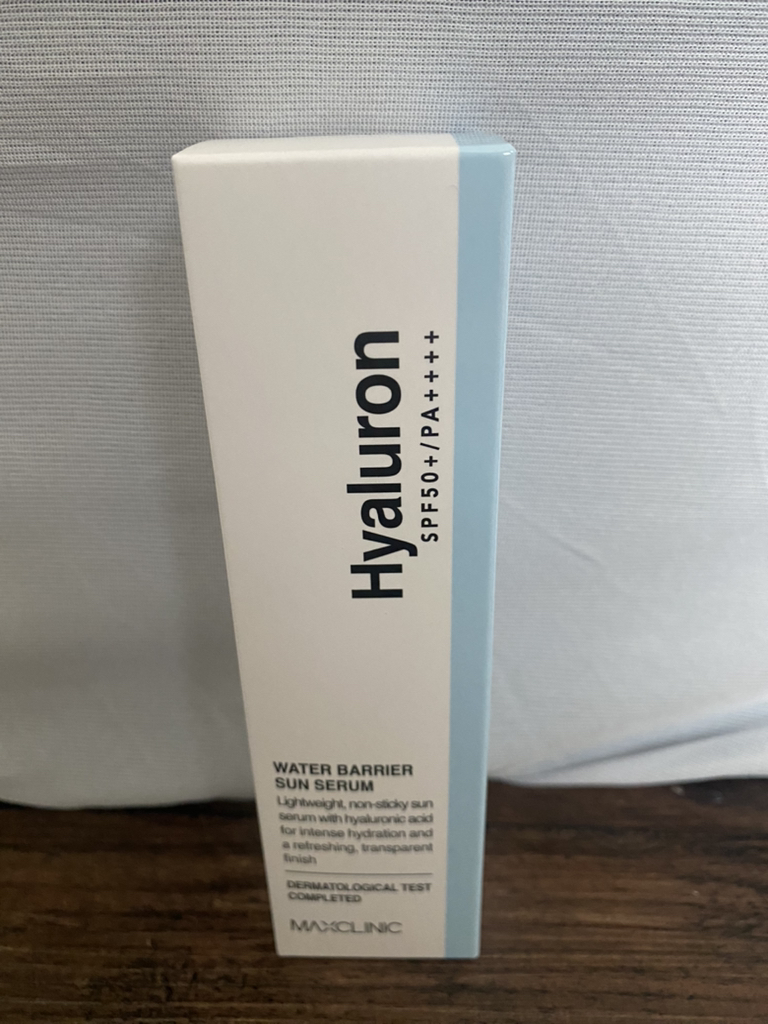 MAXCLINIC 玻尿酸水润屏障防晒精华液 [SPF50+/PA++++] common.review image