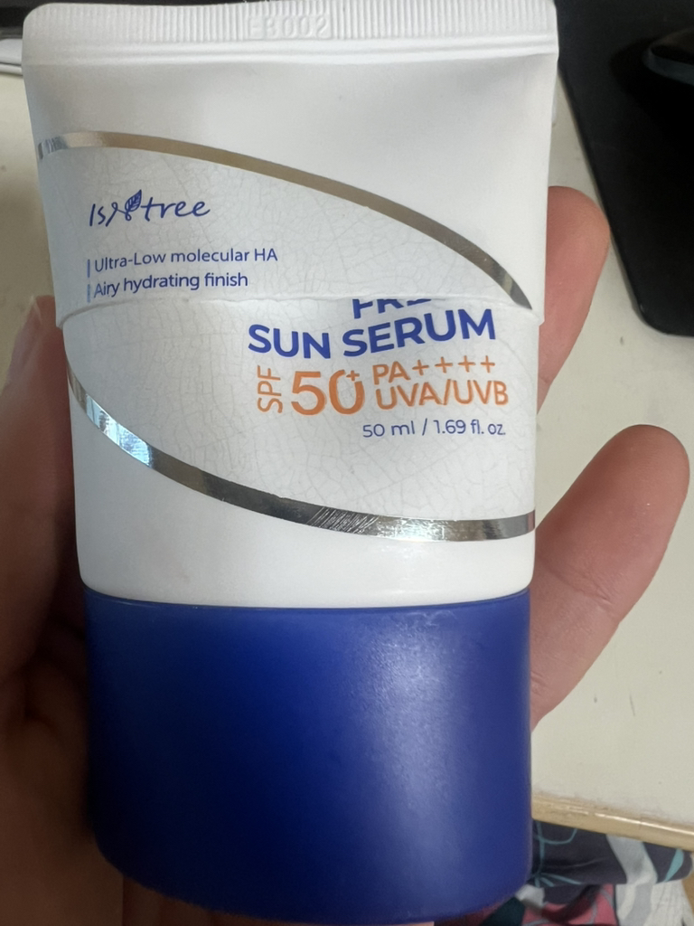 ヒアルロン酸フレッシュサンセラム[SPF50+/PA++++]のリアルなユーザー写真