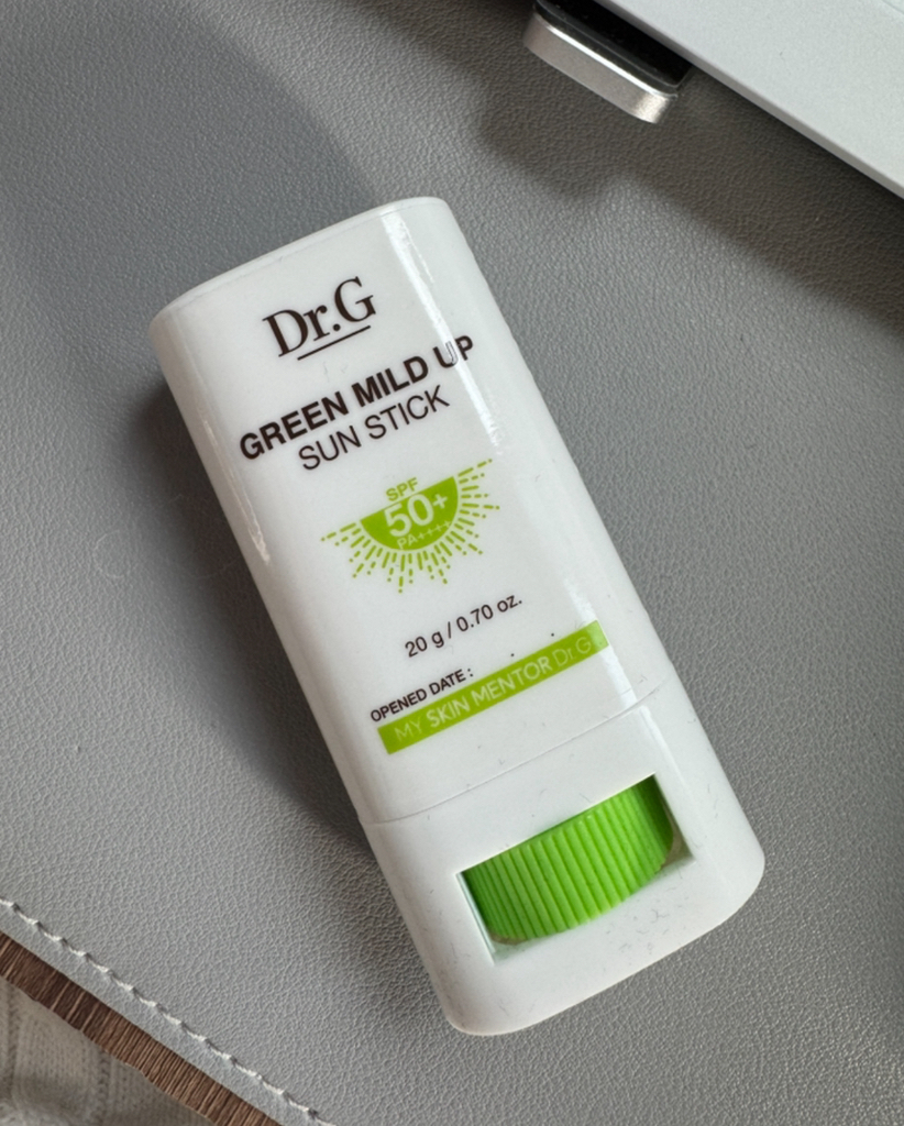 绿色温和防晒棒 [SPF50+/PA++++]的真实用户使用照片