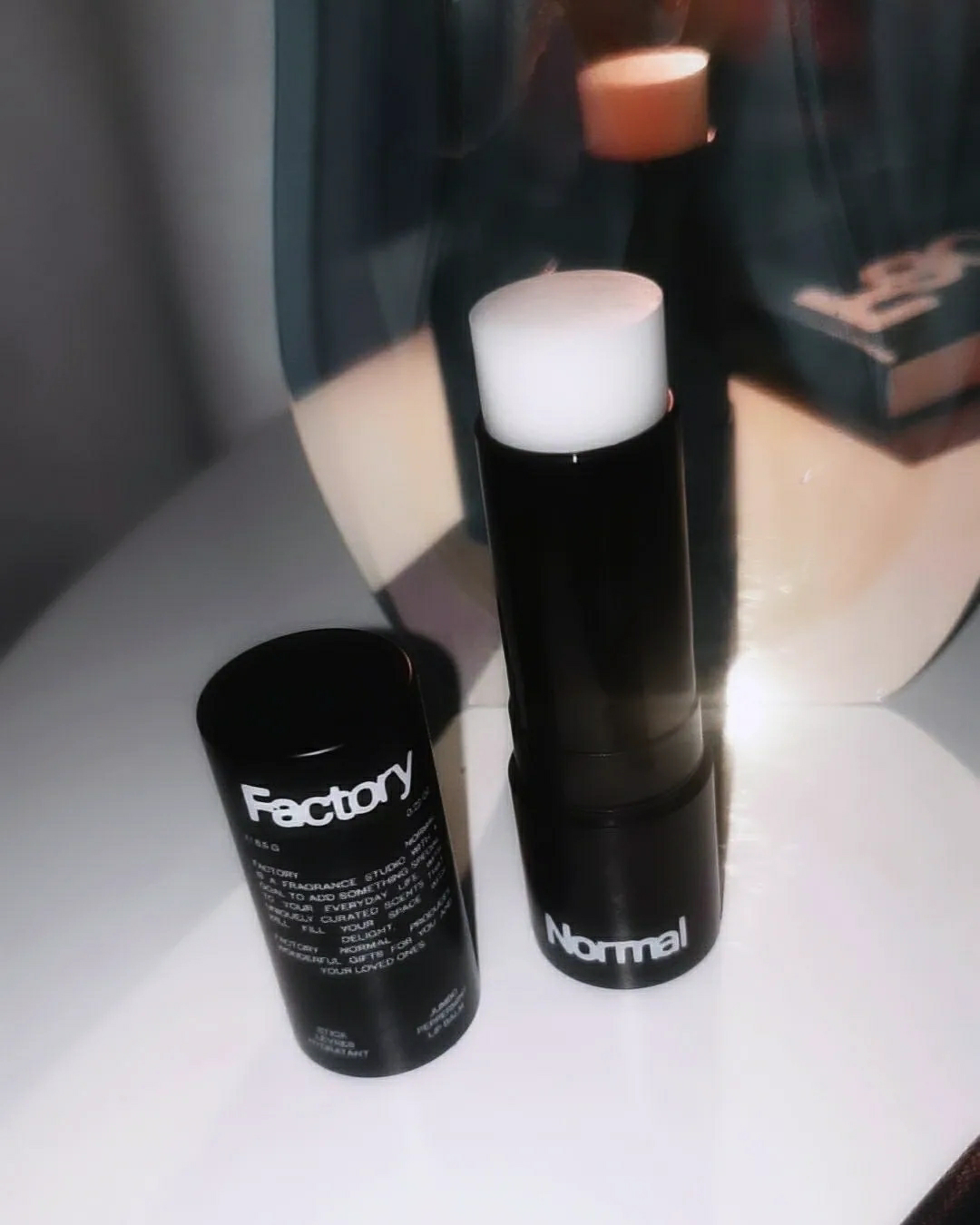 팩토리노멀 (factorynormal) 비건 점보 립밤 [SPF11] [페퍼민트] review image