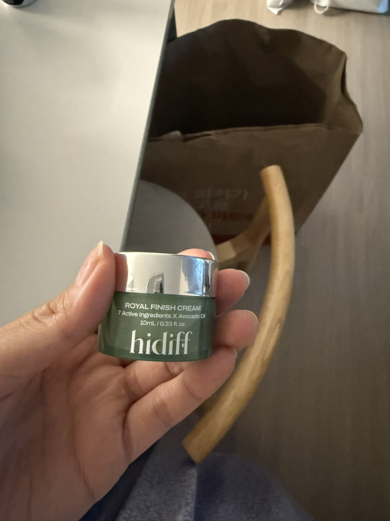 皇家精致乳霜的真实用户使用照片