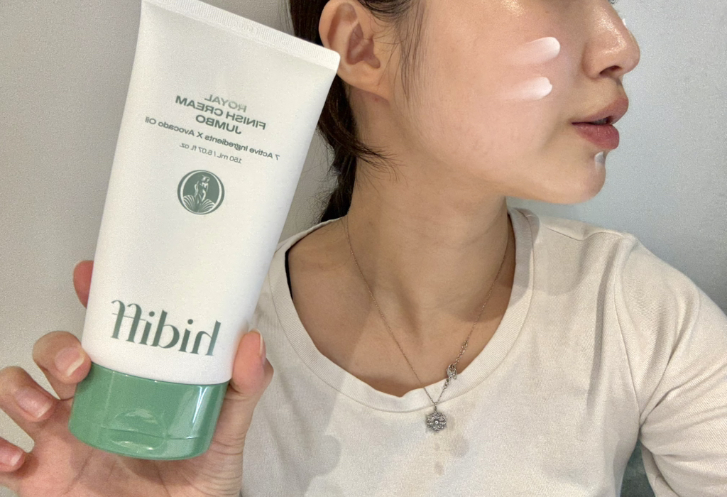 皇家精致乳霜的真实用户使用照片