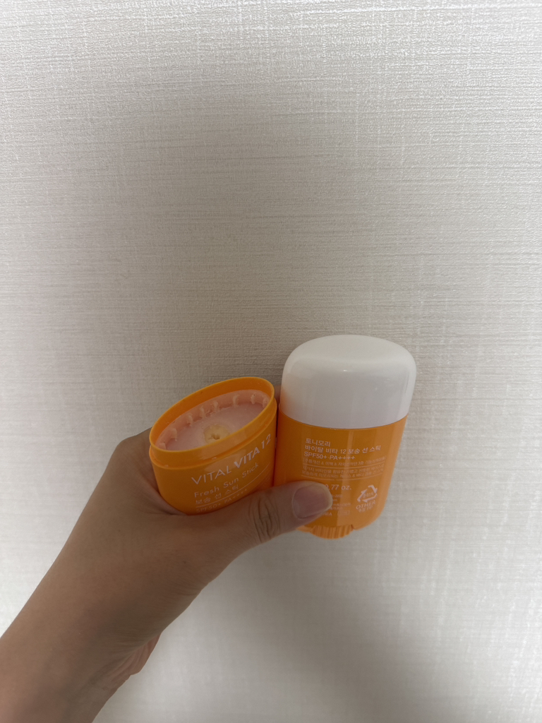托尼魅力 Vital Vita12 保湿防晒棒 [SPF50+/PA++++] common.review image