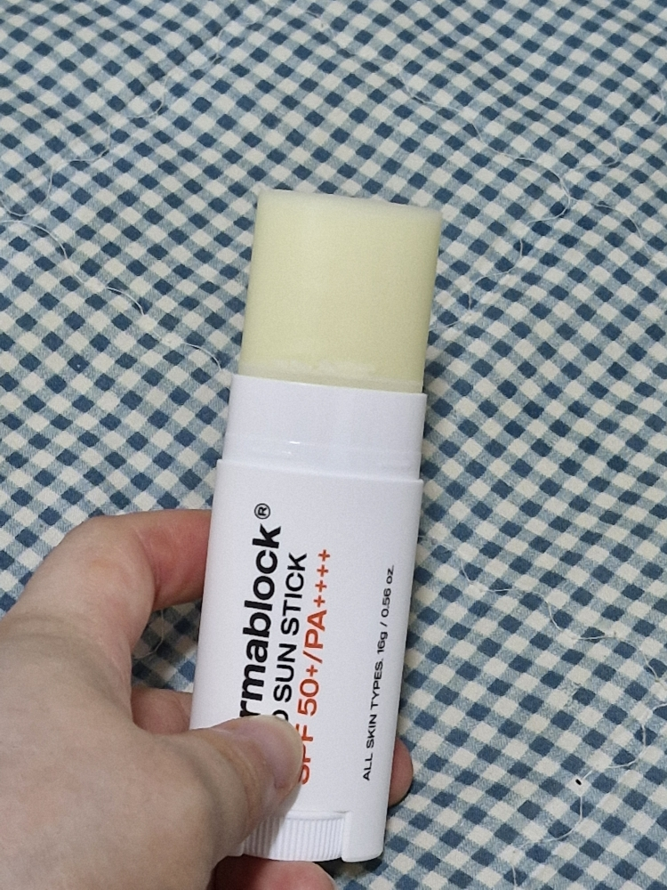 더마블록 (Dermablock®) 마일드 선스틱 [SPF50+/PA++++] review image