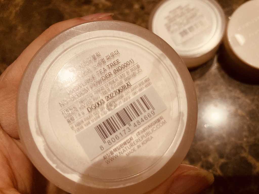네이처리퍼블릭 (NATUREREPUBLIC) 프로방스 티트리 노세범 파우더 review image