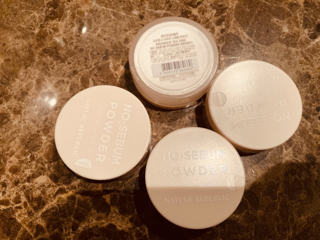 네이처리퍼블릭 (NATUREREPUBLIC) 프로방스 티트리 노세범 파우더 review image