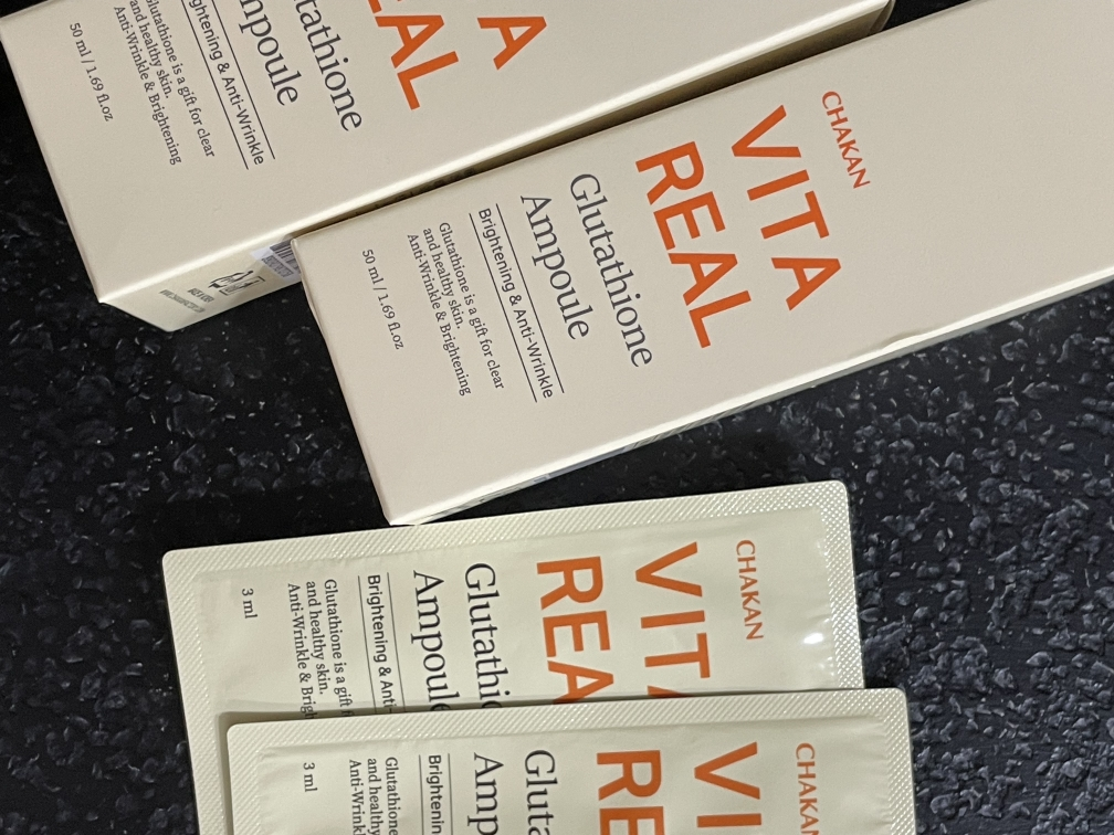 CHAKANFACTORY Vita real Glutathione Ampoule | Hwahae Global