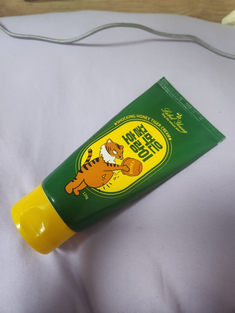 LabelYoung 惊人的蜂蜜虎奶油 common.review image