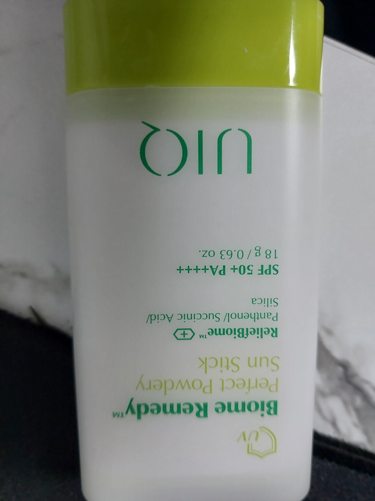UIQ Biome Remedy™ Perfect Powdery Sun Stick [SPF50+/PA++++] review image