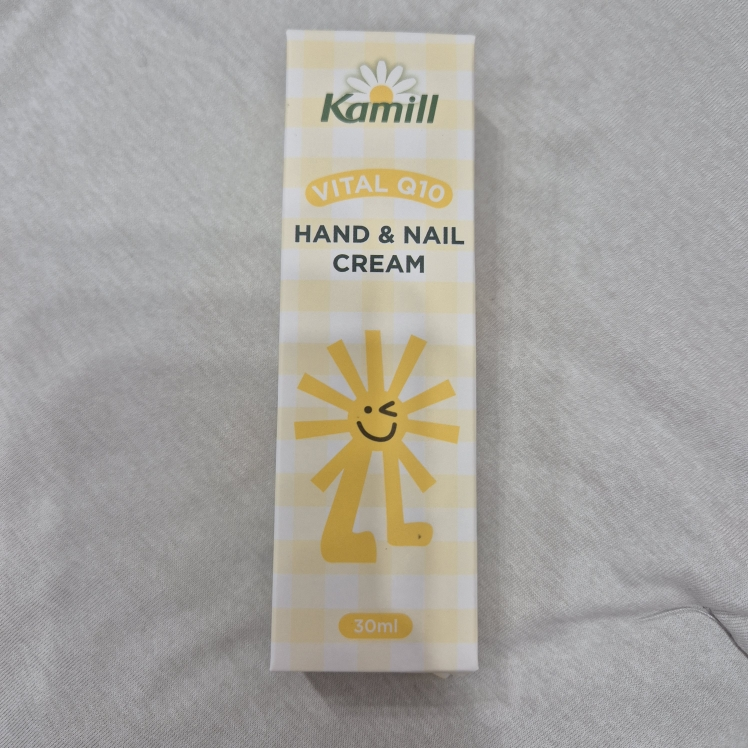 Kamill 手部和指甲霜 [维生素Q10] common.review image