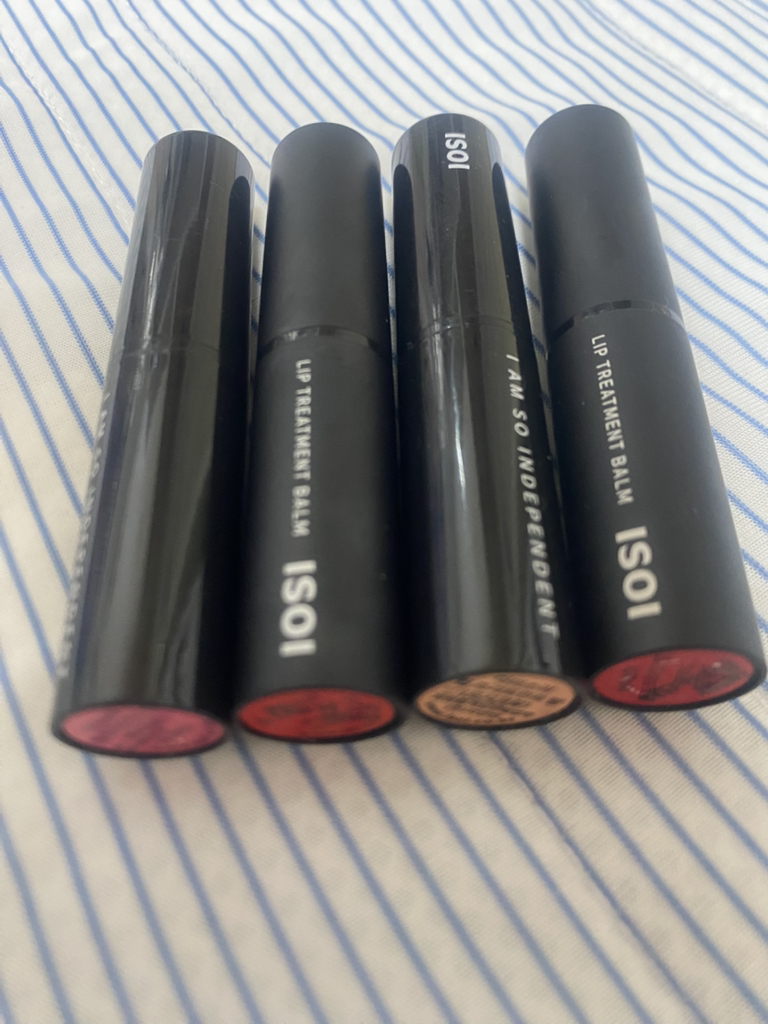 伊所爱 唇部护理玫瑰唇膏[浆果玫瑰] common.review image