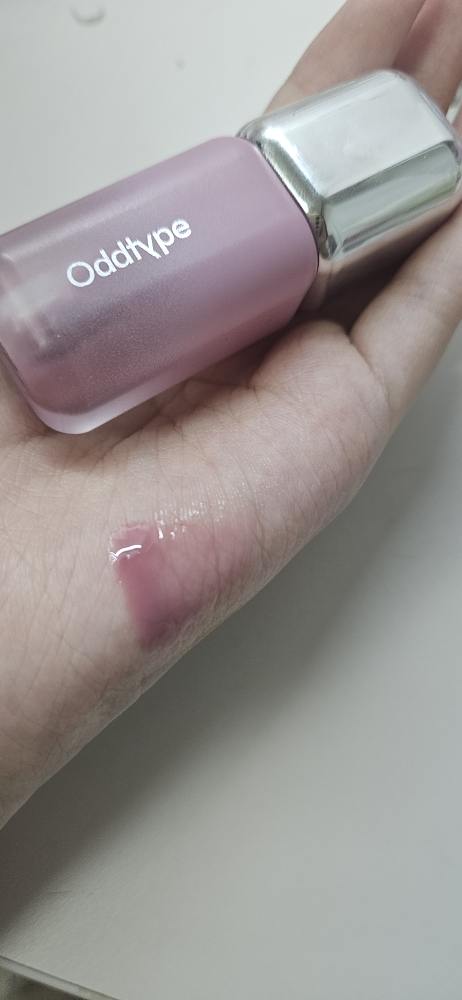 Oddtype Unseen balloon tint [652 see-through] review image