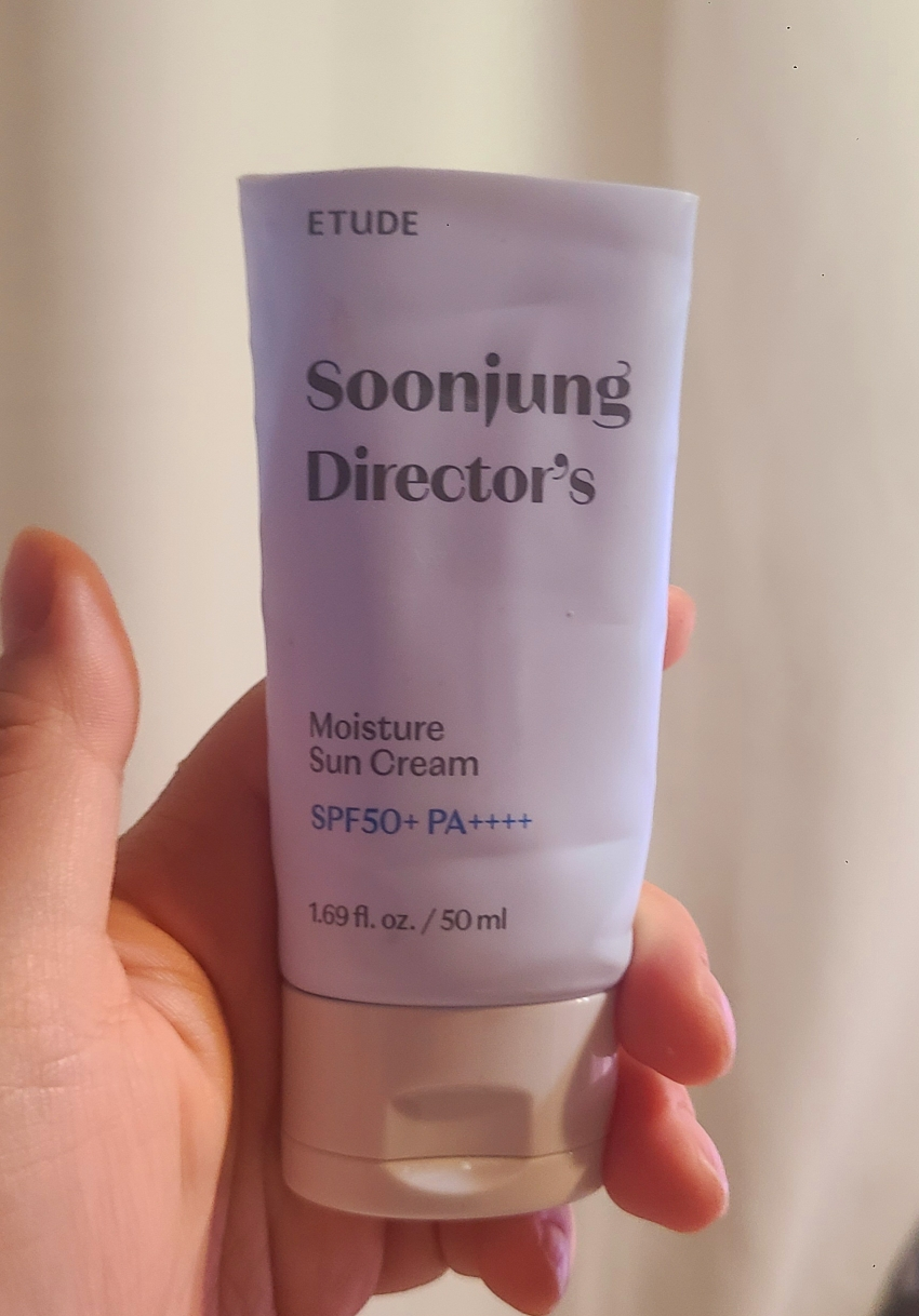 エチュード 純正ディレクター水分サンクリーム [SPF50+/PA++++] クチコミ画像