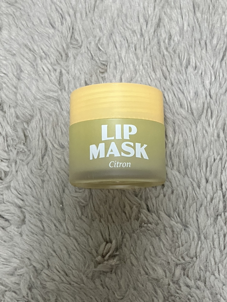daiso LIP MASK [Citron] review image