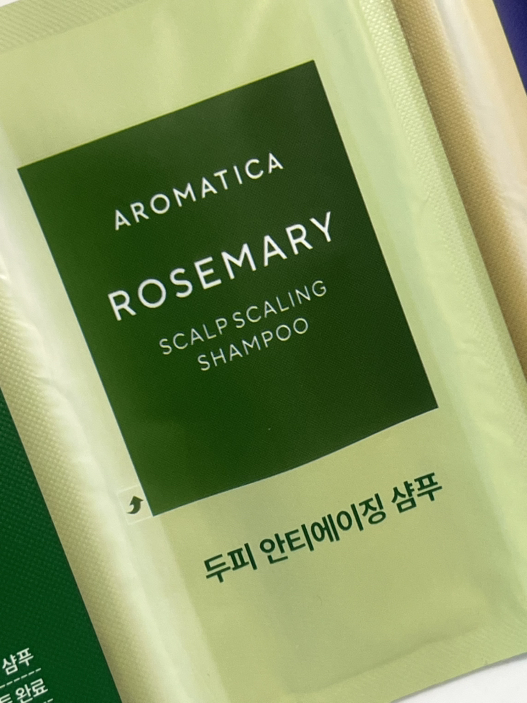 아로마티카 (AROMATICA) 로즈마리 스칼프 스케일링 샴푸 review image