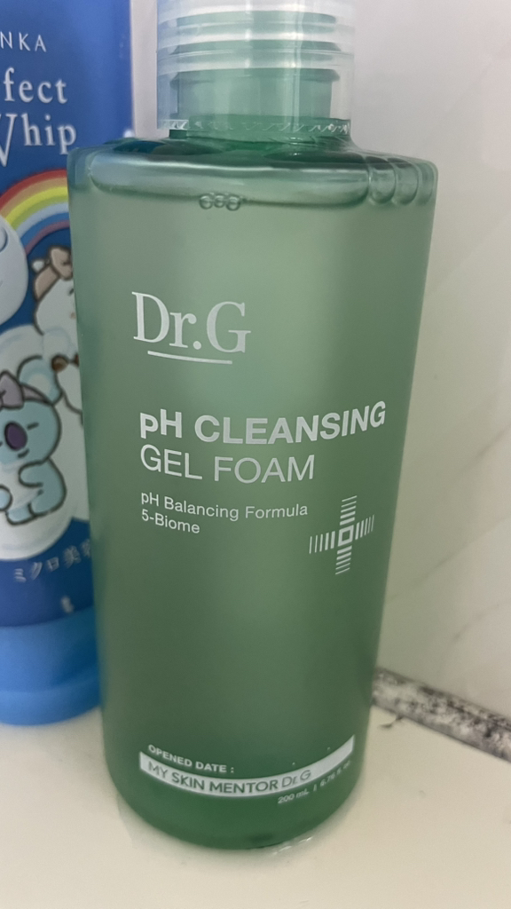 舒润弱酸性洁面凝胶的真实用户使用照片