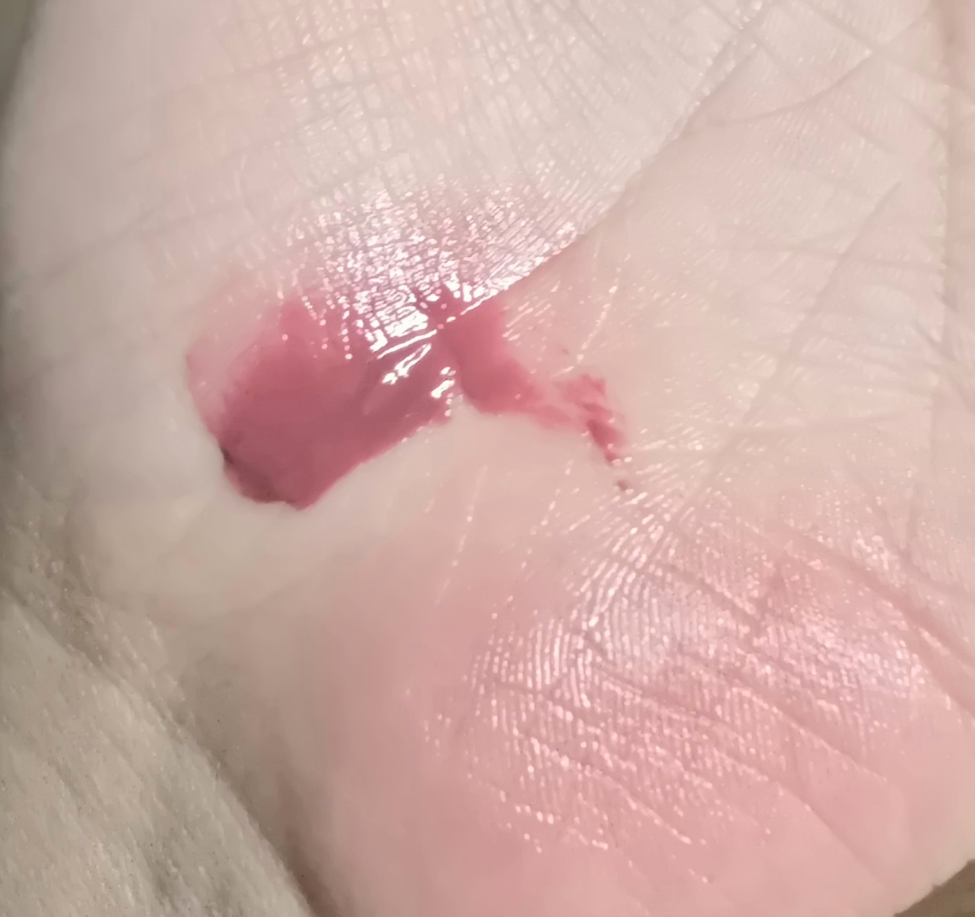 톤핏선 (TONEfitSUN) 젤리듀 글로시 밤 [SPF10] [02 타로젤리] review image
