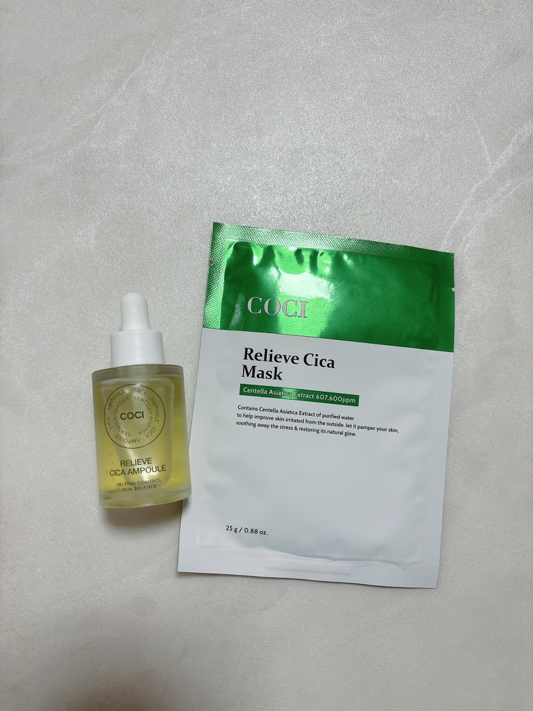 COCI 舒缓修复面膜 common.review image