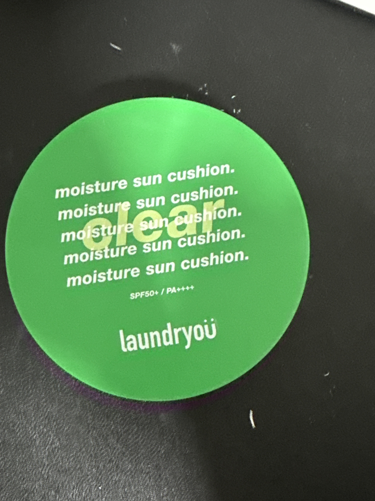 런드리유 (laundryou) 모이스처 선쿠션 클리어 [SPF50+/PA++++] review image