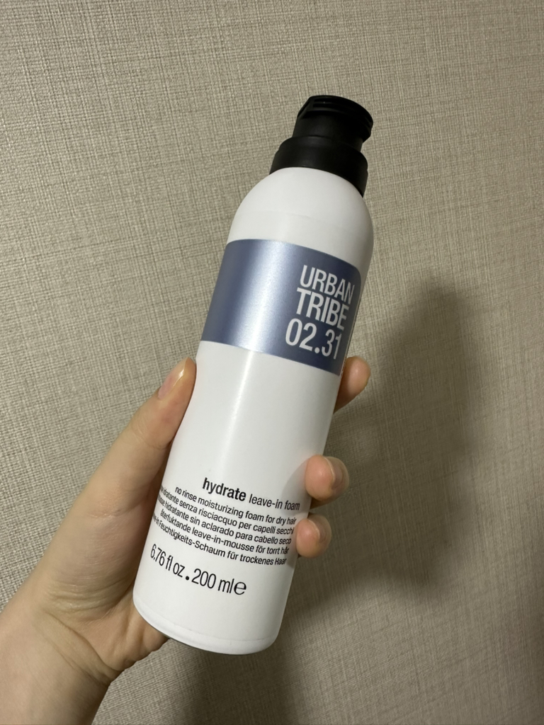 어반트라이브 (URBANTRIBE) 하이드레이트 리브 인 폼 review image