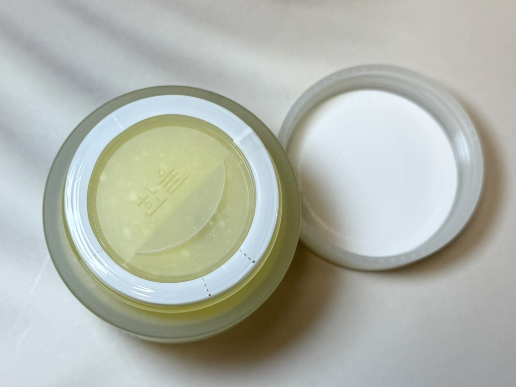 月光柚子睡眠面膜的真实用户使用照片