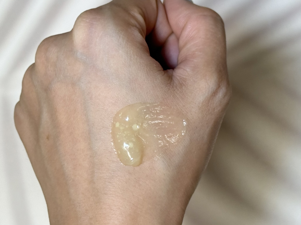 月光柚子睡眠面膜的真实用户使用照片