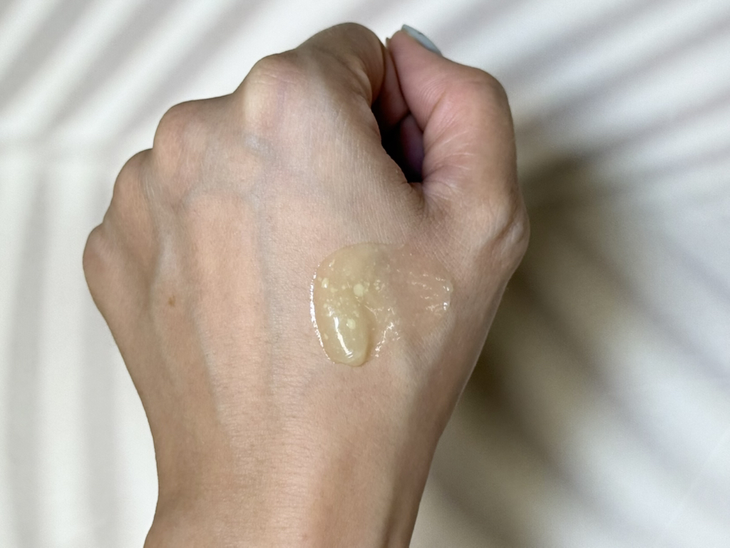 月光柚子睡眠面膜的真实用户使用照片