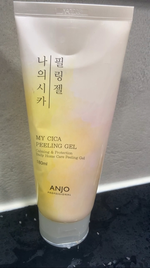 ANJO My cica peeling gel Reviews for Combination Skin | Hwahae
