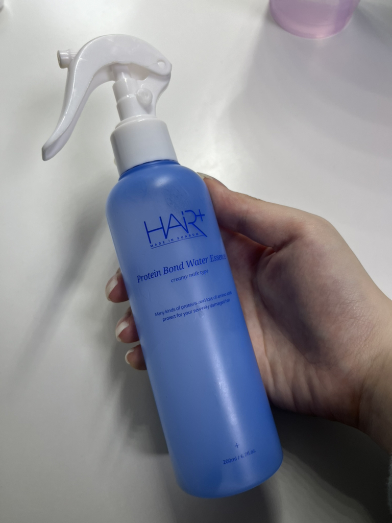 ヘアプラス タンパク質ボンドウォーターエッセンス クチコミ画像