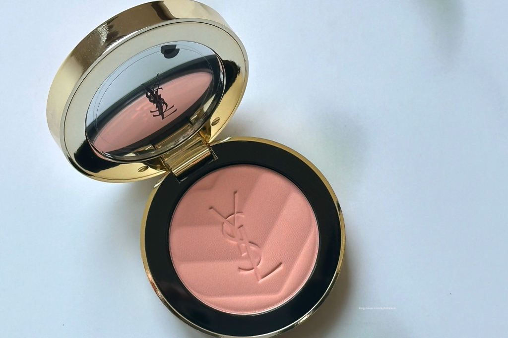 伊夫圣罗兰 Make Me Blush 粉状腮红 [24 Suave Sunstones] (24 Suave Sunstones) common.review image