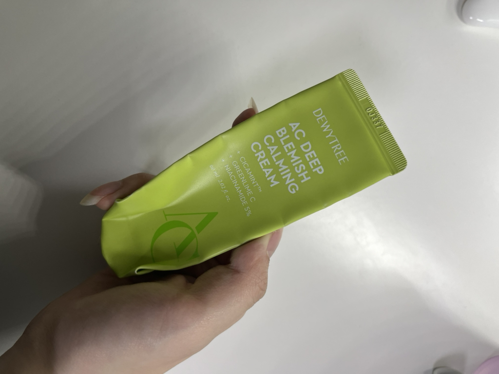 AC深层修复面霜的真实用户使用照片