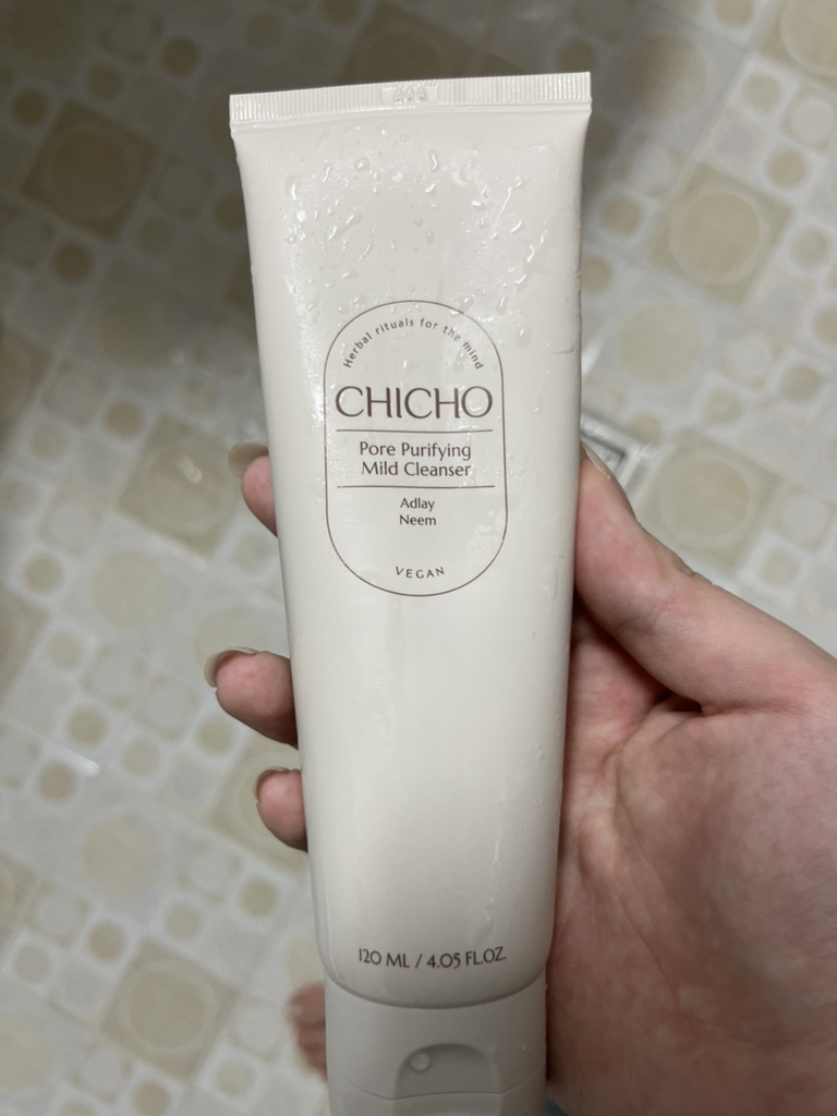 시초 (CHICHO) 포어 퓨리파잉 마일드 클렌저 review image